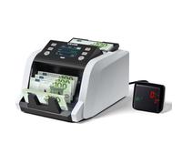 Compteuse de Billets-VEVOR-1200 pcs/min-Machine à Compter les Billets-Comptage de Valeur-Détection de Contrefaçons