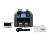 Compteuse de Pièces, Dénomination de dénomination comptoir la machine mélange du compteur valeur contrefaçon for 5 à 7 types devises tri et compter le facture restauration bancaire(Without Display)