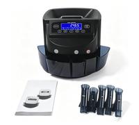 Compteuse de Pièces Robuste avec Écran LED | Appareil de Tri Professionnel pour Boutiques Assurant un Traitement Rapide et une Précision Maximale(USD)