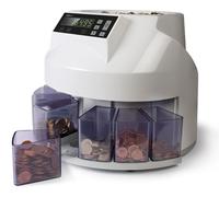 Compteuse de pièces - Trieuse de pièces - 220 pièces par minute - Hopper 300 à 500 pièces - Euro