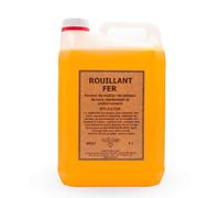 Comptoir D'Art - Rouillant Fer (0857) Pour Métaux Ferreux - Effet Rouillé - Effet Vieilli - Peinture En Fer - Décoration En Fer (5L)
