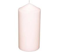 Comptoir de la Bougie - Bougie Cylindrique Déco "Hugo" 14cm Rose Clair Rose G