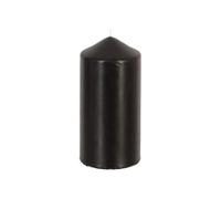 Atmosphera Bougie cylindrique Hugo 14 cm 395 g Noir
