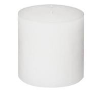 Comptoir de la Bougie - Bougie Cylindrique "Rustic" 10cm Blanc