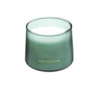 Comptoir de la Bougie - Bougie Parfumée en Verre "Bili" 300g Bois de Cèdre