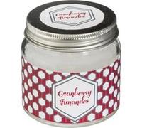 Comptoir de la Bougie - Bougie Parfumée en Verre "Bocal" 65g Cranberry Rouge G
