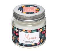 Comptoir de la Bougie - Bougie Parfumée en Verre "Bocal" 65g Monoï