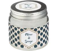 Comptoir de la Bougie - Bougie Parfumée en Verre "Bocal" 65g Mûre & Sauge G