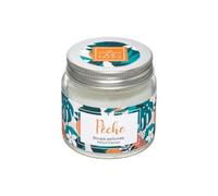 Comptoir de la Bougie - Bougie Parfumée en Verre "Bocal" 65g Pêche