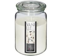Atmosphera Nina Bougie parfumée à la vanille dans bocal en verre - 510 g
