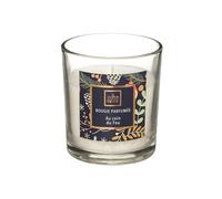 Comptoir de la Bougie - Bougie Parfumée en Verre "Neda" 8cm Au Coin du Feu