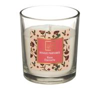 Comptoir de la Bougie - Bougie Parfumée en Verre "Neda" 8cm Rose Éternelle