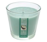 Comptoir de la Bougie - Bougie Parfumée en Verre "Nina" 190g Noix de Coco