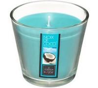 Atmosphera Bougie parfumée en verre Nina Noix de coco 190 g