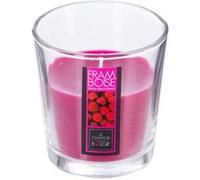 Comptoir de la Bougie - Bougie Parfumée en Verre "Nina" 90g Framboise Rose G