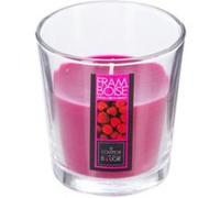 Comptoir de la Bougie - Bougie Parfumée en Verre "Nina" 90g Framboise Rose G