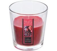 Comptoir de la Bougie - Bougie Parfumée en Verre "Nina" 90g Fruits Rouges Rouge G
