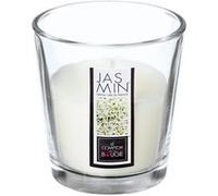 Comptoir de la Bougie - Bougie Parfumée en Verre "Nina" 90g Jasmin Beige G
