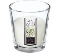 Comptoir de la Bougie - Bougie Parfumée en Verre "Nina" 90g Jasmin Beige G