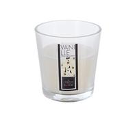 Atmosphera – Bougie parfumée Nina – Parfum vanille – 90 g en verre