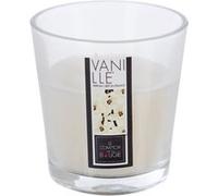Comptoir de la Bougie - Bougie Parfumée en Verre "Nina" 90g Vanille Beige G