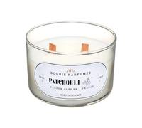 Comptoir de la Bougie - Bougie Parfumée en Verre "Snow" 470g Patchouli