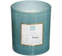Bougie MAEL H. 9 cm Bleu clair