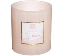 Atmosphera Bougie parfumée Mael – Rose et patchouli – 190 g