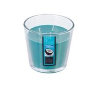 Atmosphera – Bougie parfumée Nina – Noix de coco – 500 g – Bleu