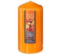 Atmosphera Bougie parfumée Nina – fruits exotiques – 400 g