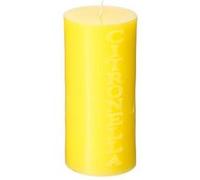WERKA PRO - 07329 Bougie Citronnelle Jaune Grand Modèle