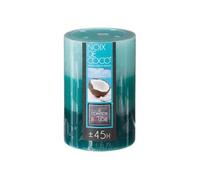 Comptoir de la Bougie - Bougie Parfumée Ronde "Trio" 310g Coco
