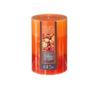 Bougie Parfumée Ronde Trio 310g Fruits Exotiques