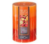 Bougie Parfumée Ronde Trio 310g Fruits Exotiques