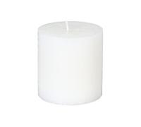 Atmosphera Bougie rustique blanc 220 g