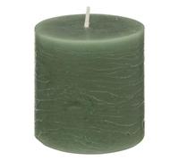 Comptoir de la Bougie - Bougie Ronde "Rustic" 7cm Vert Eucalyptus