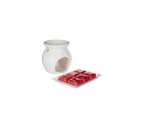 Atmosphera - Brûle - parfum et cire - fruits rouges - 30g