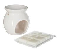 Comptoir de la Bougie - Brûle-Parfum & Cire 30g Jasmin Blanc G
