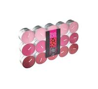 Atmosphera - Lot de 30 bougies parfumées - framboise - 350g