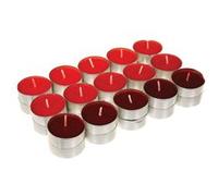 Comptoir de la Bougie - Lot de 30 Bougies Parfumées "Nina" 3,7cm Fruits Rouge Multicolore G