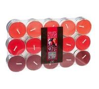Comptoir de la Bougie - Lot de 30 Bougies Parfumées "Nina" 3,7cm Fruits Rouge Multicolore G