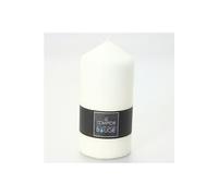 Comptoir des bougies - Bougie ronde - H. 14 cm - Ivoire