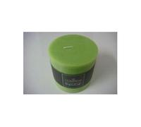 Bougie Ronde Rustic - Diam. 10 Cm - Vert