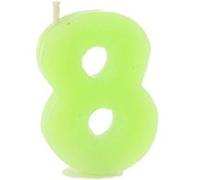 Lot de 3 bougies d'anniversaire de 0 à 9 - 8