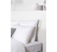 Comptoir des Tisseurs - Drap Housse Grand Bonnet Coton Bambou 140X190 Cm Blanc