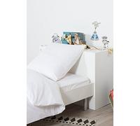 Comptoir Des Tisseurs - Drap Housse Uni Polycoton 90X190 Cm Blanc