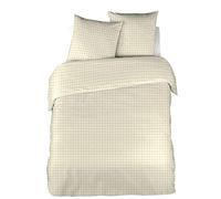 Comptoir des Tisseurs - Parure De Lit 2 Personnes : Housse De Couette 240X220 Cm + 2 Taies d'oreiller 63X63 Cm Microfibre Losange en Relief