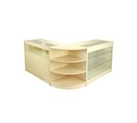 Comptoirs de Ventes Ensemble Aquarius en Erable Magasin, Marchandise, Commerce