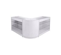 Comptoirs de Ventes Ensemble Capricorn en Blanc Magasin, Marchandise, Commerce