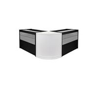 Comptoirs de Ventes Ensemble Empereur en Noir & Blanc Magasin, Commerce